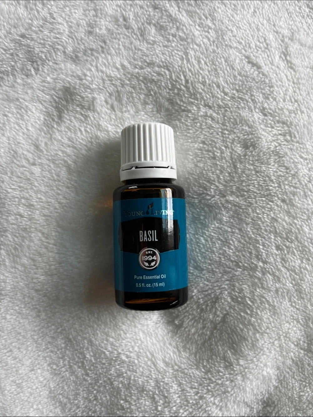Young Living Basil Essential Oil - Blue Label